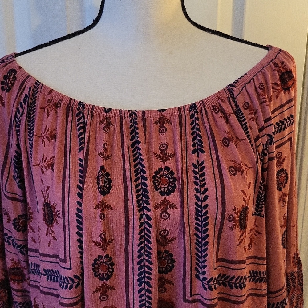 Style & Co Peasant Top - Picture 2 of 7